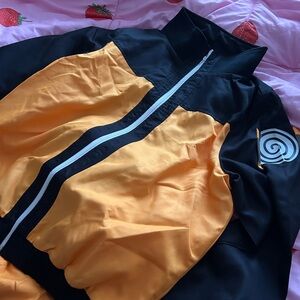 Naruto Shippuden Costume Halloween Cosplay Nine Tails Boruto